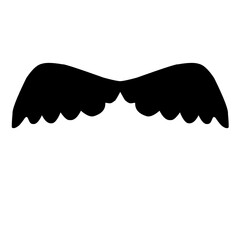 Artificial ai brain icon