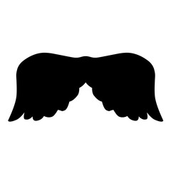 Artificial ai brain icon