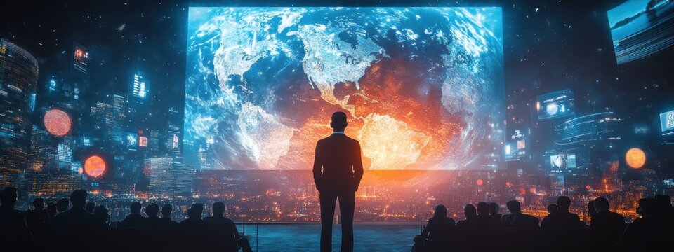 Global Business Summit Metaverse Conference Digital Earth Future Technology