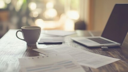 Worried user sitting at a desk, biting nails in stress. Featuring mental strain and emotional exhaustion