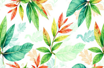 Fototapeta premium Floral pattern with bright flowers, background for the decoration, for summer prints. 
