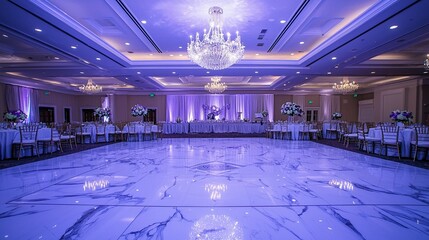 Elegant Ballroom Wedding Reception