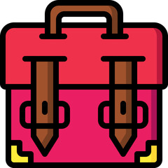 ticket colour full icon pack