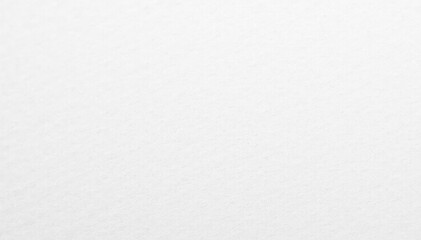 Fototapeta premium Clean, smooth white paper texture with slight shadowing, unblemished, soft, print