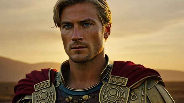 Portrait of Alexander the Great