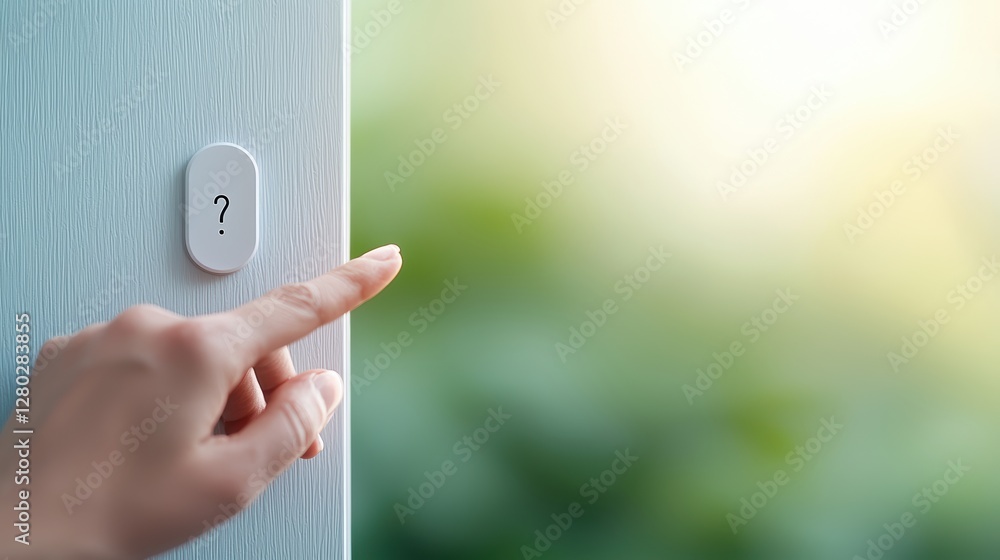 Poster a hand entering a one time password (otp) generated by an authentication app, demonstrating the use 