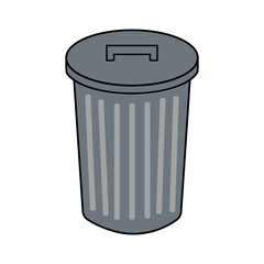 Trash can , trash can clipart, garbage can , bin , rubbish bin