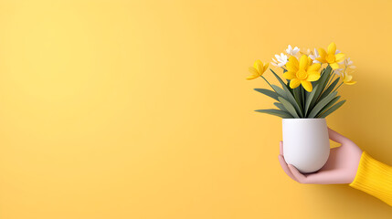 the minimalist style,flower shop, close up, yellow and white and purple, Henry Matisse’s colors, Henry Matisse’s lithograph, Isometric Anime style
