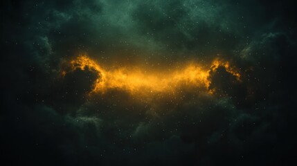 Fototapeta premium Mystical Night Sky with Abstract Elements and Subtle Glow, Ideal for Mesmerizing Backgrounds