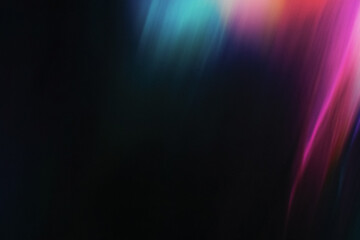 Cyberpunk Nightclub with Holographic Lights, Laser Beams, and Rainbow Overlay – Retro Futuristic Design, Long Exposure, Glowing Effects, No People, Youth Culture Inspired