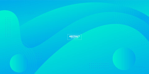 Abstract blue 3D background with wave pattern and shadow. Realistic wave background. Vector Eps10