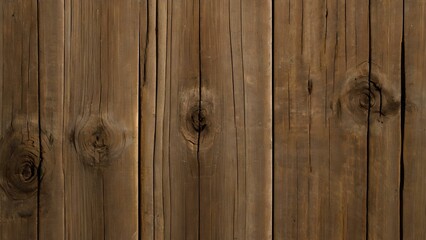 Close-up of Aged Wooden Surface with Unique Natural Grain Patterns and Textured Details