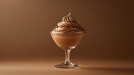 Decadent Chocolate Mousse in Elegant Glass