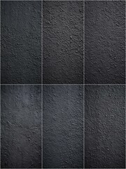 A black and white photo of a black and white wall with a black and white background. The photo is a collage of four different images of the same wall