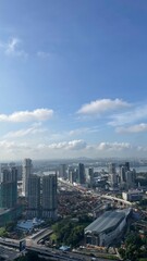 Beautiful interior and view of condominium in Johor Malaysia