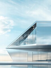 Fototapeta premium House rendering