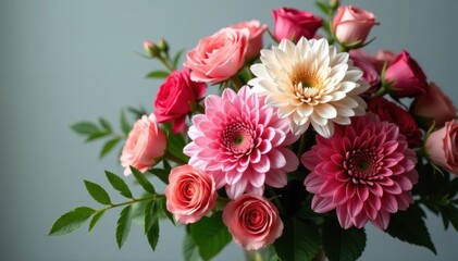 Subdued hues, chrysanthemums & carnations funeral arrangement, pastel, carnation arrangement, calm