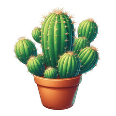 Cactus Plant vector design