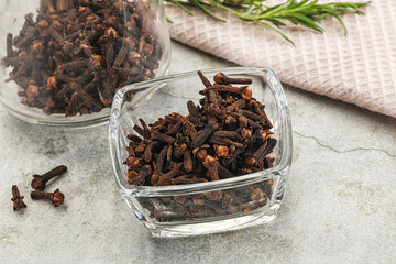 Carnation cloves aroma flavour bud