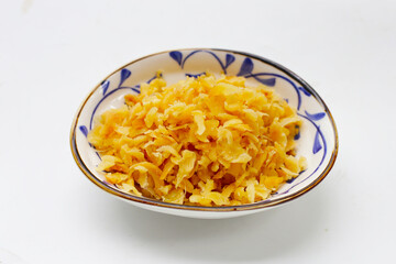 Dries cabbage leaves praserveg vegetables