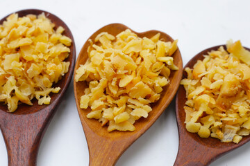 Dries cabbage leaves praserveg vegetables