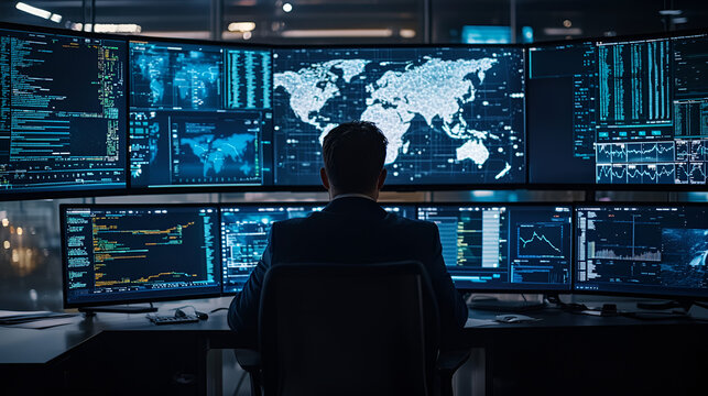 Data analysis in action insights from a high-tech monitoring center global monitoring digital environment professional viewpoint