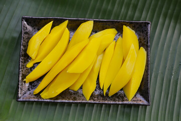 Pickled mango, Preserving fruit in Thai style