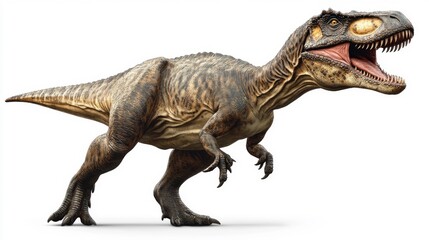Fototapeta premium Powerful Tyrannosaurus Rex Dinosaur Illustration