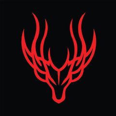 Floral Design A classic black and white floral design element featuring elegant, curved leaves and intricate detailing. Ornamental Perfect for use in decorative borders, logos