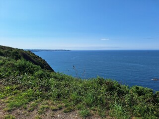 Fototapeta premium Paisaje costero