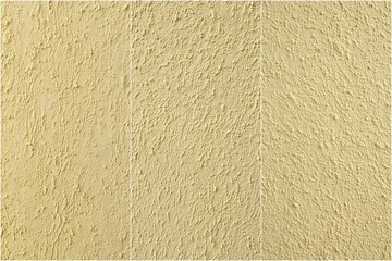 Fototapeta premium A tan wall with a textured surface. The wall is made of a material that has a rough, fuzzy texture