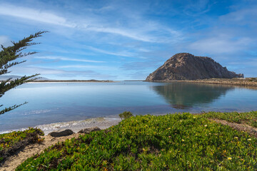Fototapeta premium Morro Bay is a city in the United States, in the state of California.