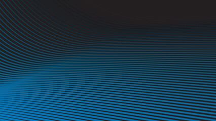 Blue and Black stripes line pattern abstract background for backdrop