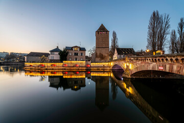 Obraz premium Strasbourg: 200 Years of History, Culture, and European Influence