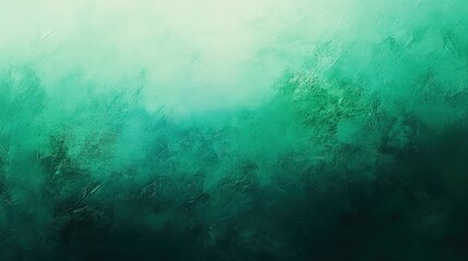 Obraz premium A soft, abstract gradient featuring various shades of green, creating a calming and serene atmosphere.