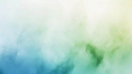 A soft, abstract gradient of blue and green hues, creating a serene and calming atmosphere.