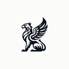 Obraz premium Classic griffin logo