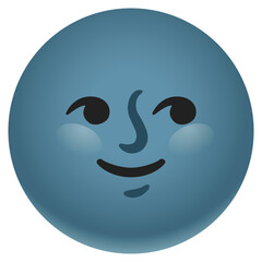Obraz premium Moon Face