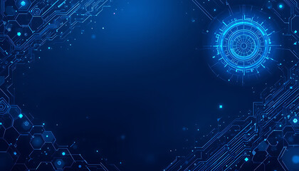 Fototapeta premium abstract technology background