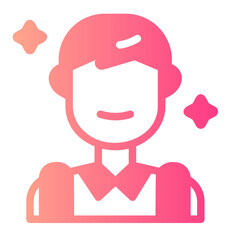 student gradient icon