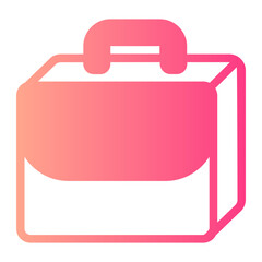 Briefcase  gradient icon