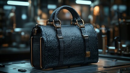 A collection of innovative handbags crafted from unconventional materials and forms. Featuring sculptural, futuristic, and industrial aesthetics, these unique designs push the boundaries of fashion an
