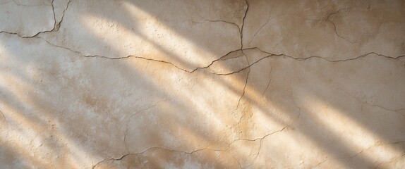 Texture and Light Interplay on Venetian Plaster Surface in Soft Hues.