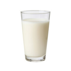 Fresh milk in clear glass, creamy texture, nutritious beverage, perfect for breakfast or cooking....