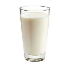 Fresh milk in clear glass, showcasing its creamy texture and color, perfect for various beverages and recipes. Enjoy wholesome goodness