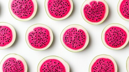 Watermelon Pattern: A Summer Delight