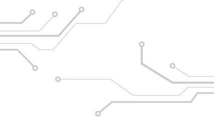 circuit board pattern on transparent background