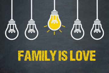 Family is Love	
