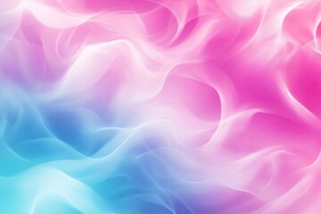 Obraz premium Abstract pastel pink and blue wavy texture background.