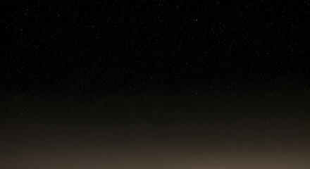 Obraz premium A breathtaking starfield, glimmering stars in vast cosmic darkness